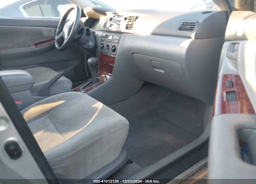 2003 TOYOTA COROLLA LE VIN: JTDBR32E232001863
