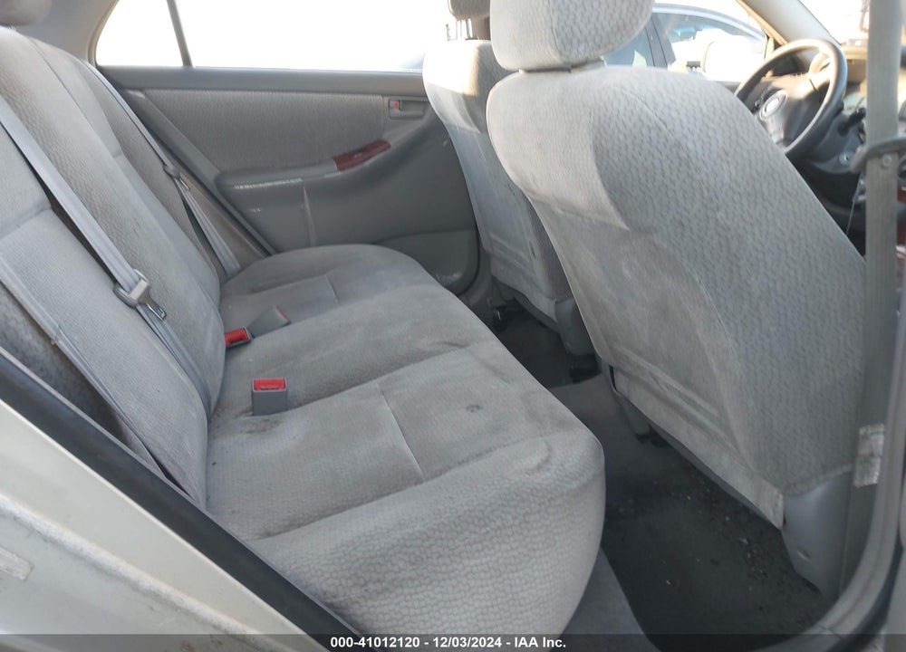 2003 TOYOTA COROLLA LE VIN: JTDBR32E232001863
