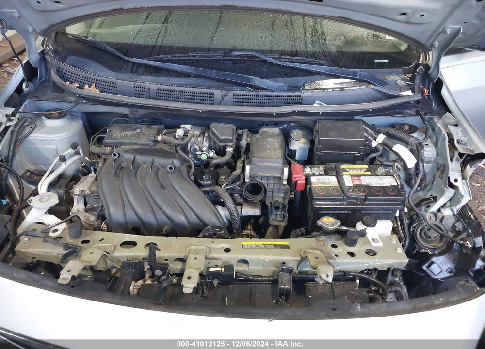2012 NISSAN VERSA 1.6 S+ VIN: 3N1CN7AP0CL920031
