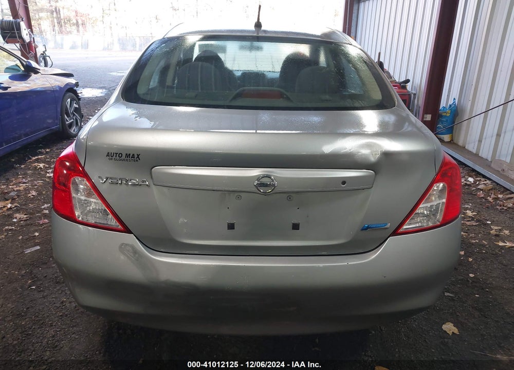 2012 NISSAN VERSA 1.6 S+ VIN: 3N1CN7AP0CL920031