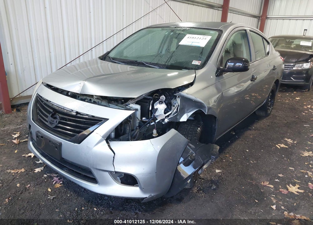 2012 NISSAN VERSA 1.6 S+ VIN: 3N1CN7AP0CL920031