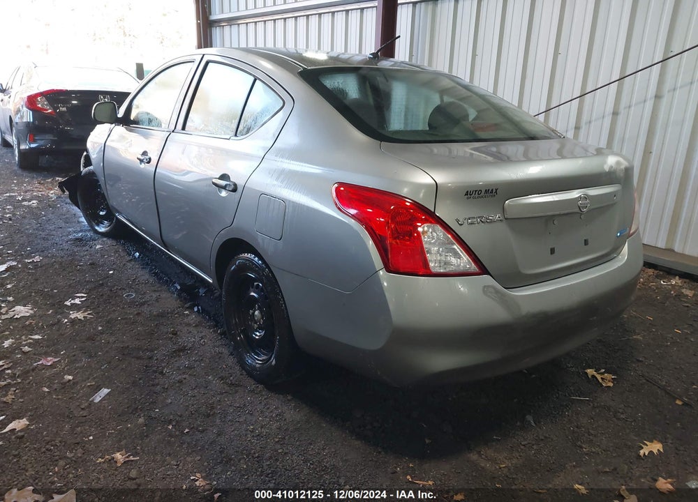 2012 NISSAN VERSA 1.6 S+ VIN: 3N1CN7AP0CL920031