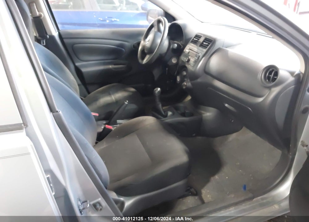 2012 NISSAN VERSA 1.6 S+ VIN: 3N1CN7AP0CL920031