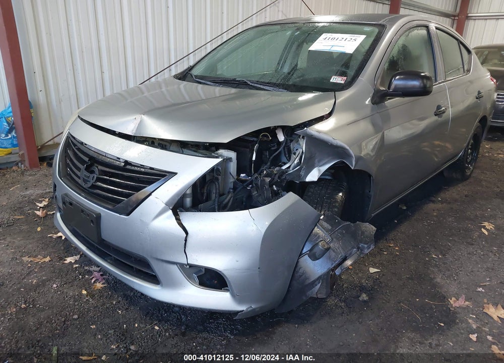 2012 NISSAN VERSA 1.6 S+ VIN: 3N1CN7AP0CL920031