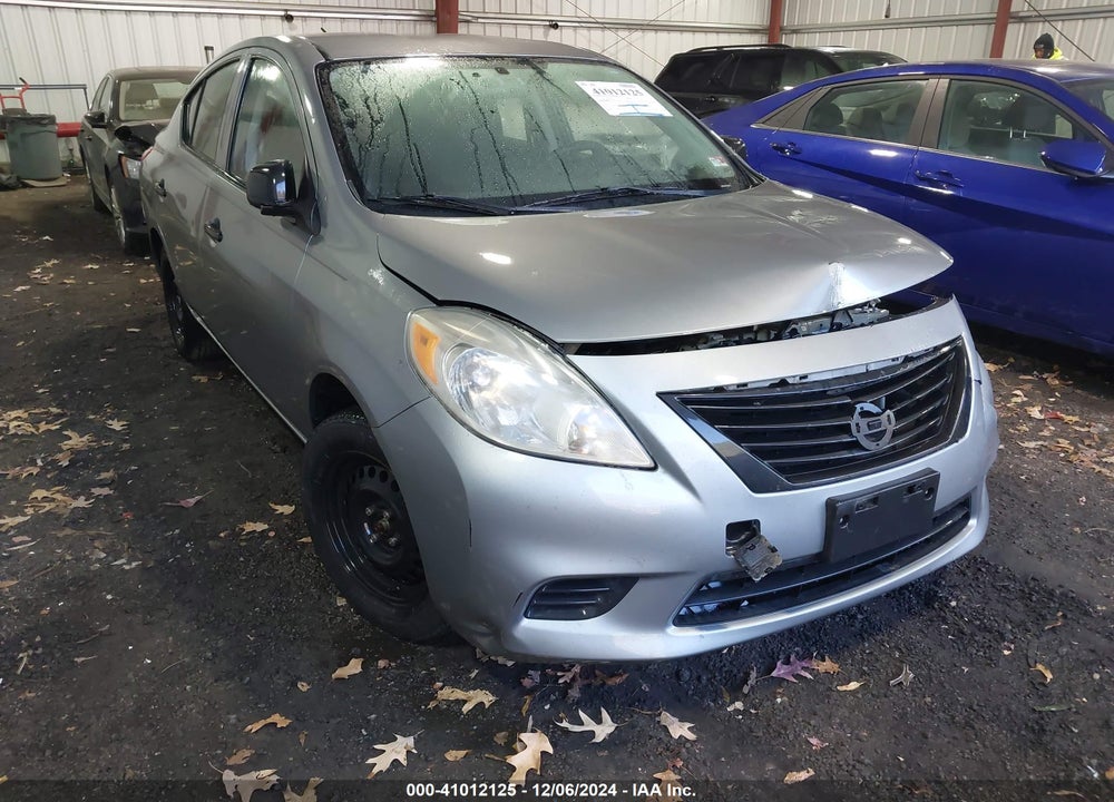 2012 NISSAN VERSA 1.6 S+ VIN: 3N1CN7AP0CL920031