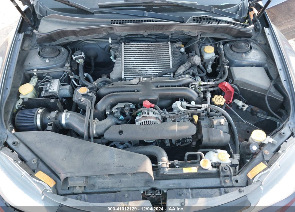 2012 SUBARU IMPREZA WRX LIMITED VIN: JF1GV7F6XCG029298