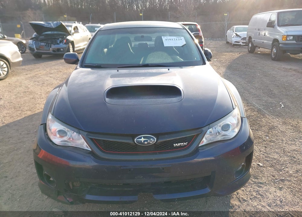 2012 SUBARU IMPREZA WRX LIMITED VIN: JF1GV7F6XCG029298