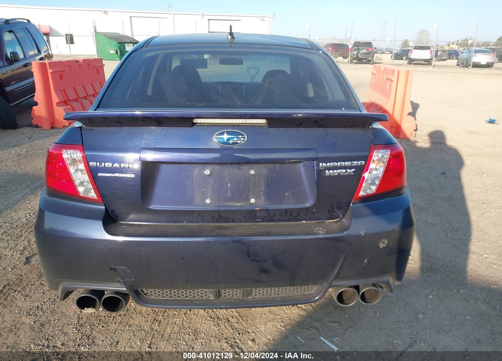 2012 SUBARU IMPREZA WRX LIMITED VIN: JF1GV7F6XCG029298