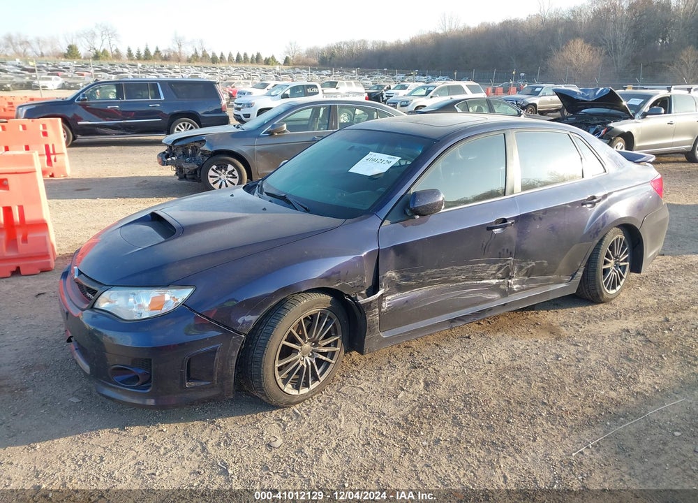 2012 SUBARU IMPREZA WRX LIMITED VIN: JF1GV7F6XCG029298