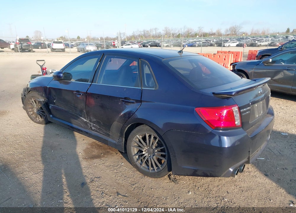 2012 SUBARU IMPREZA WRX LIMITED VIN: JF1GV7F6XCG029298