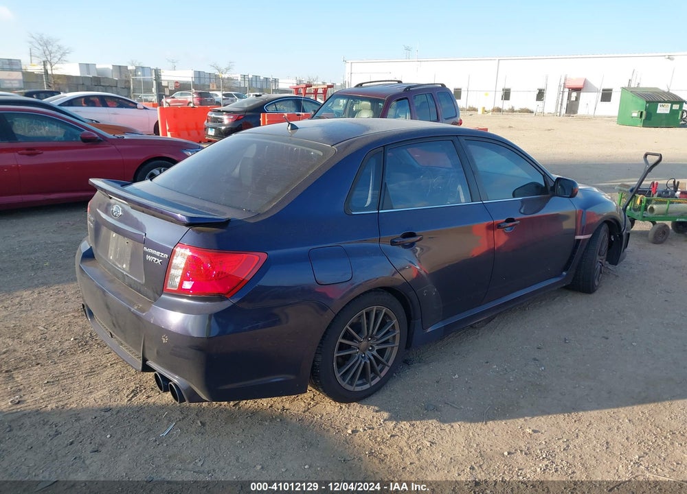 2012 SUBARU IMPREZA WRX LIMITED VIN: JF1GV7F6XCG029298