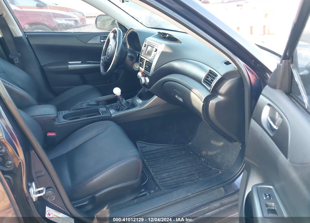 2012 SUBARU IMPREZA WRX LIMITED VIN: JF1GV7F6XCG029298