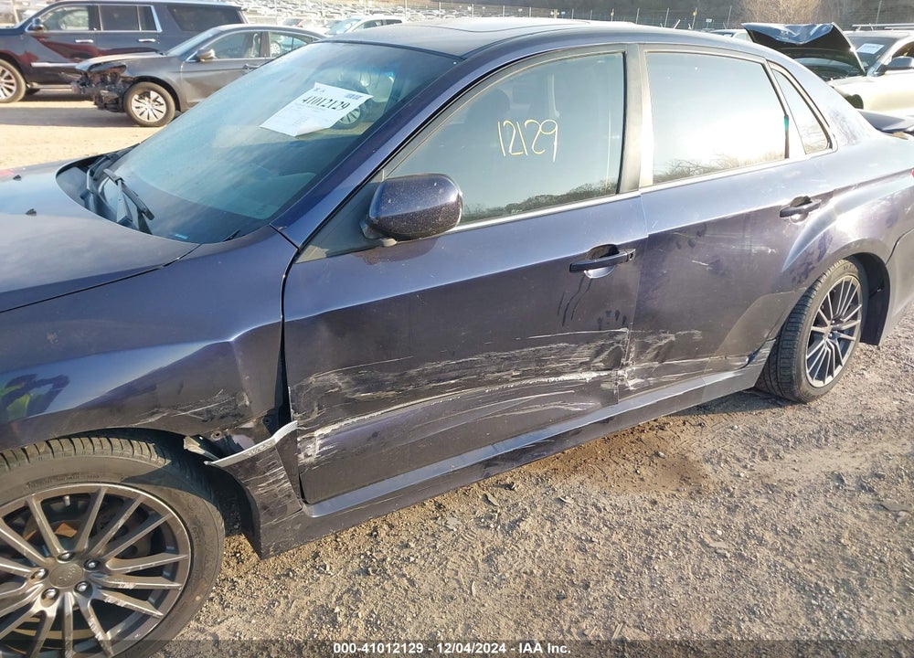 2012 SUBARU IMPREZA WRX LIMITED VIN: JF1GV7F6XCG029298
