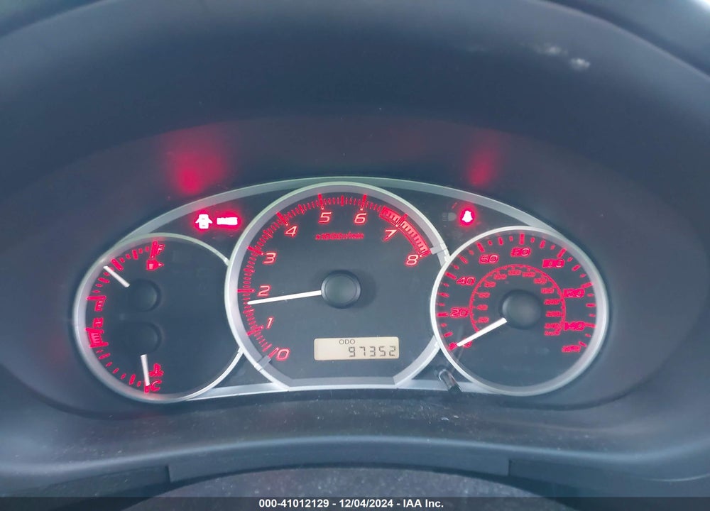 2012 SUBARU IMPREZA WRX LIMITED VIN: JF1GV7F6XCG029298