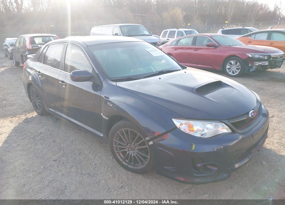2012 SUBARU IMPREZA WRX LIMITED VIN: JF1GV7F6XCG029298