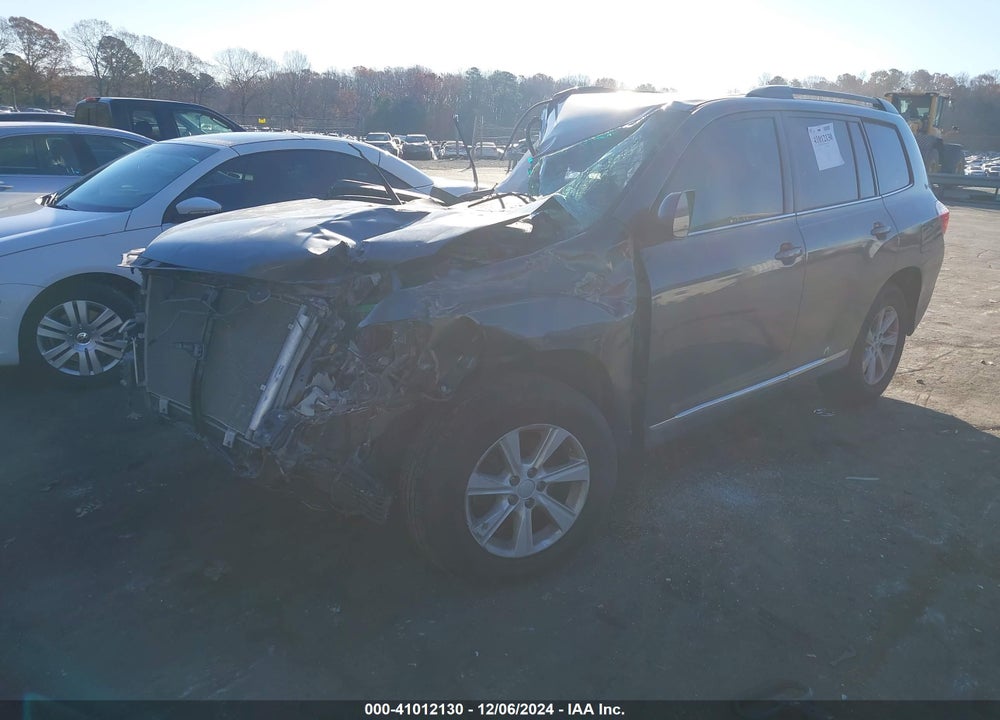 2013 TOYOTA HIGHLANDER VIN: 5TDZK3EH9DS140987