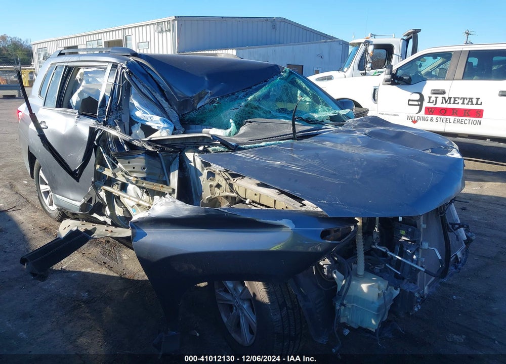 2013 TOYOTA HIGHLANDER VIN: 5TDZK3EH9DS140987