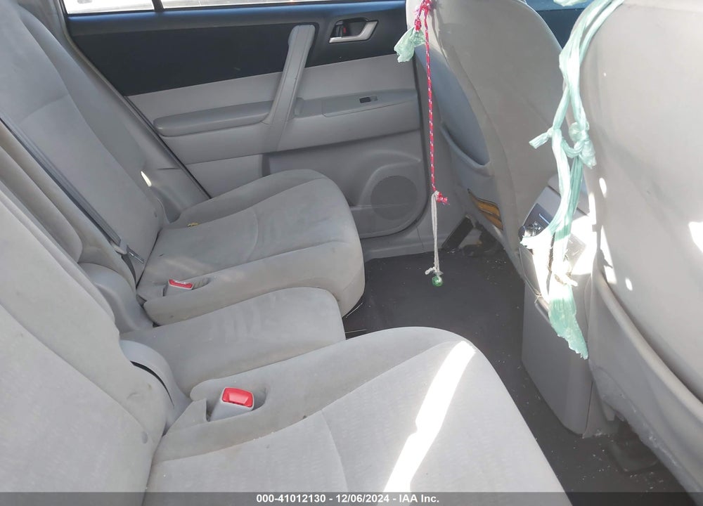 2013 TOYOTA HIGHLANDER VIN: 5TDZK3EH9DS140987