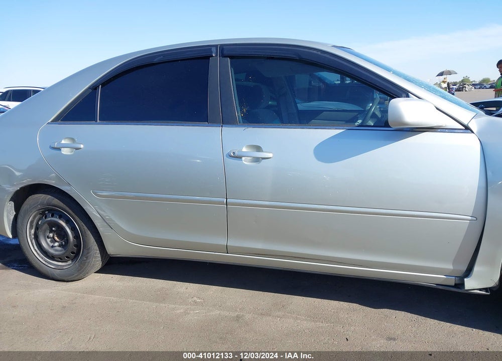 2003 TOYOTA CAMRY LE VIN: JTDBE32K730220198