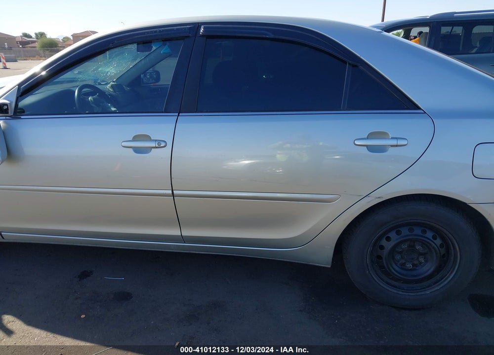 2003 TOYOTA CAMRY LE VIN: JTDBE32K730220198