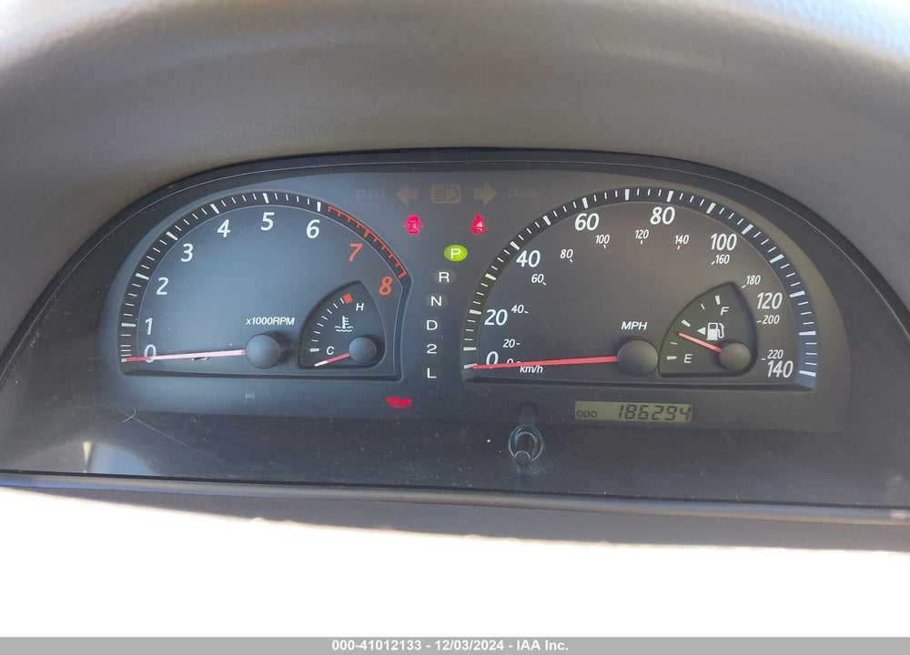 2003 TOYOTA CAMRY LE VIN: JTDBE32K730220198