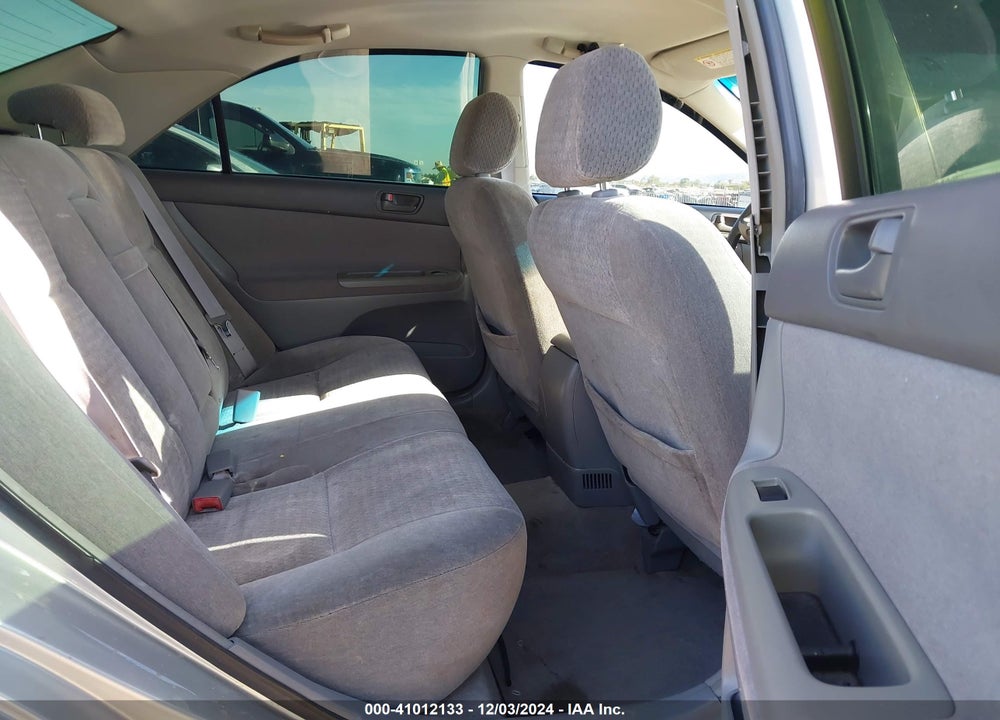2003 TOYOTA CAMRY LE VIN: JTDBE32K730220198