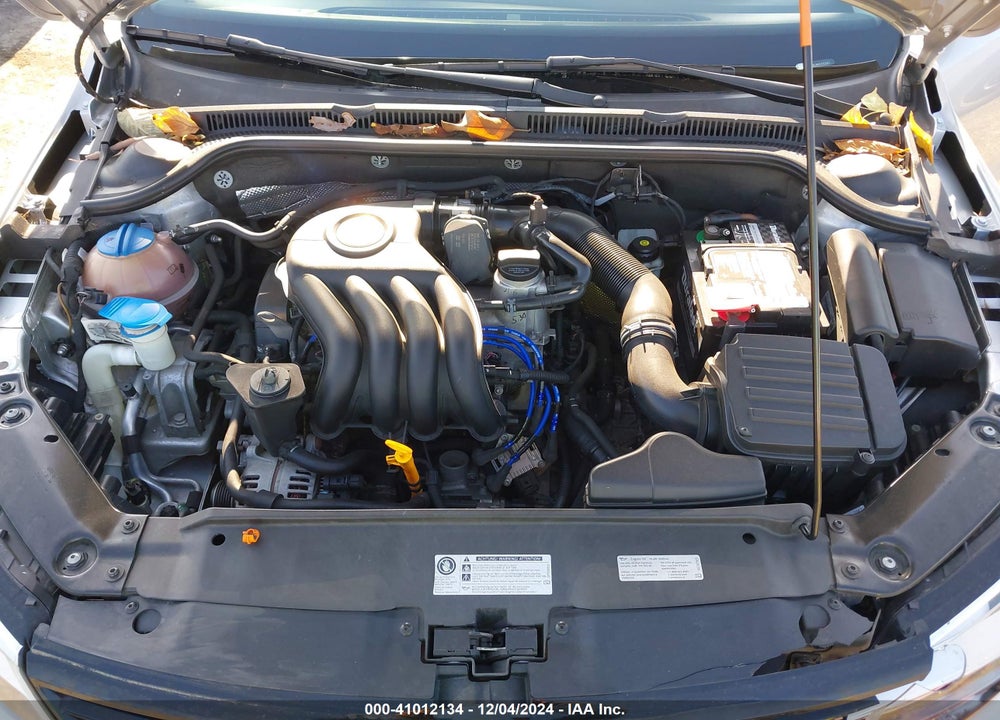 2012 VOLKSWAGEN JETTA VIN: 3VW2K7AJ3CM377293