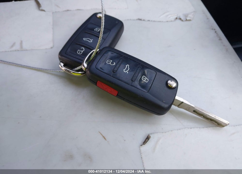 2012 VOLKSWAGEN JETTA VIN: 3VW2K7AJ3CM377293
