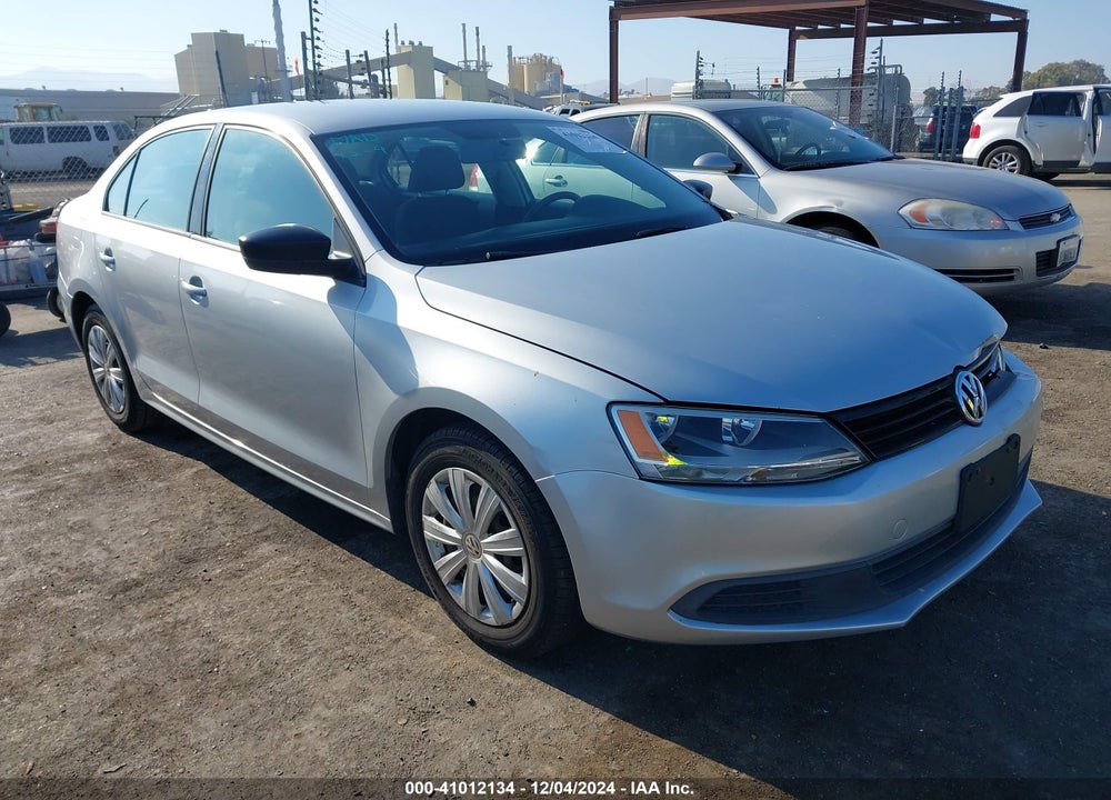 2012 VOLKSWAGEN JETTA VIN: 3VW2K7AJ3CM377293