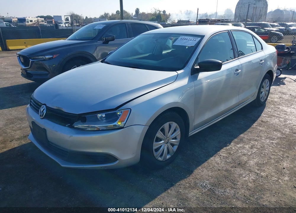 2012 VOLKSWAGEN JETTA VIN: 3VW2K7AJ3CM377293