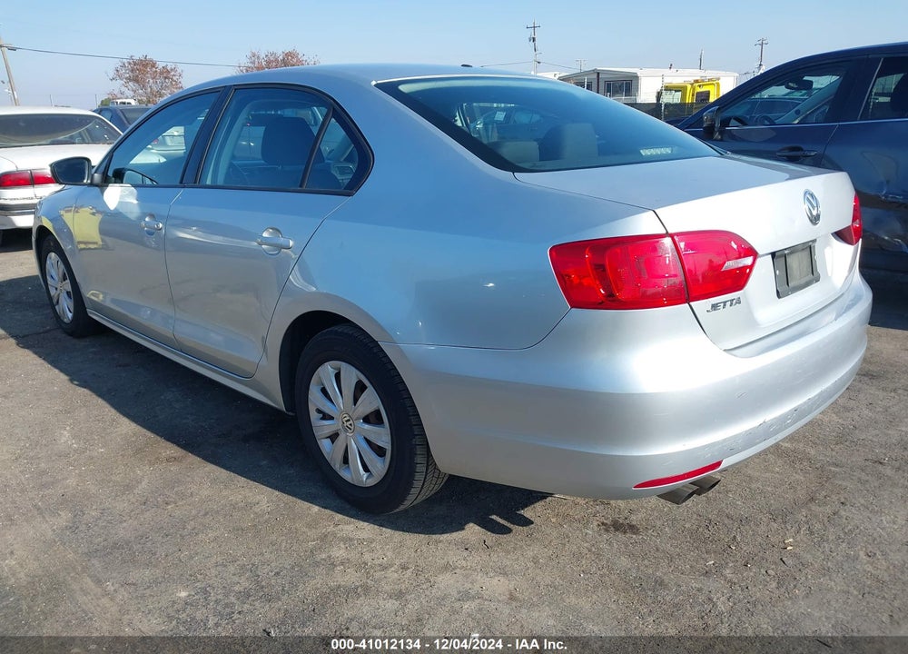 2012 VOLKSWAGEN JETTA VIN: 3VW2K7AJ3CM377293