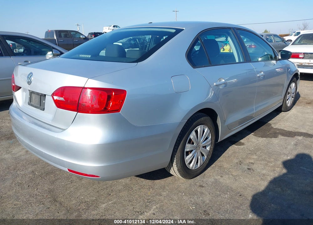 2012 VOLKSWAGEN JETTA VIN: 3VW2K7AJ3CM377293