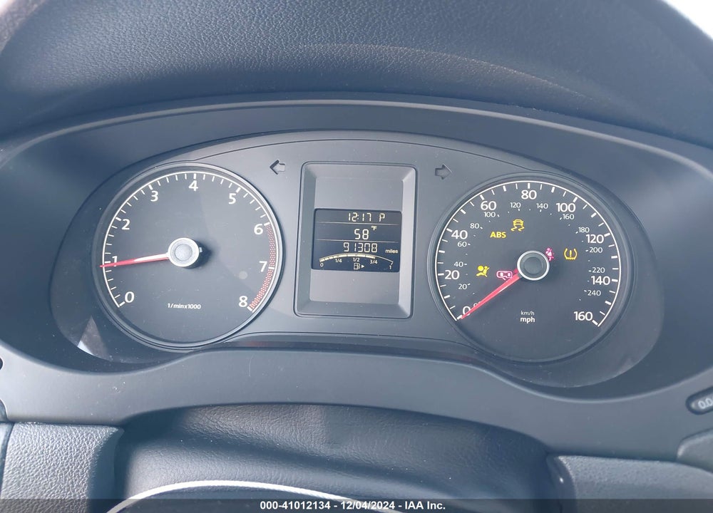 2012 VOLKSWAGEN JETTA VIN: 3VW2K7AJ3CM377293