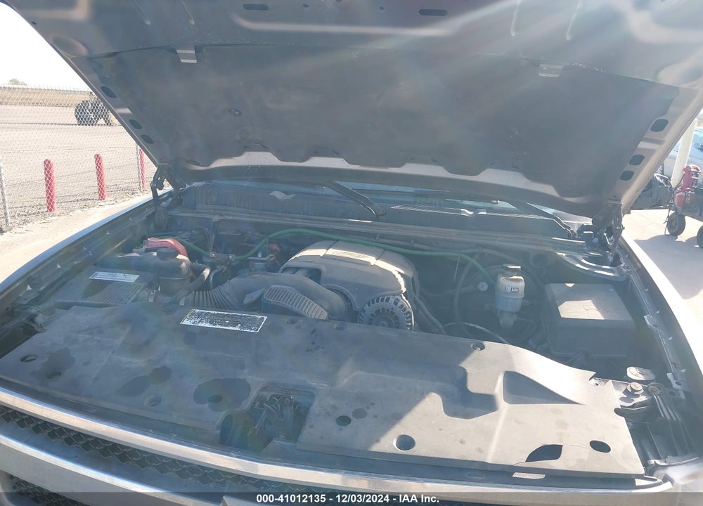 2008 CHEVROLET SILVERADO 1500 LT1 VIN: 2GCEK19J481287070