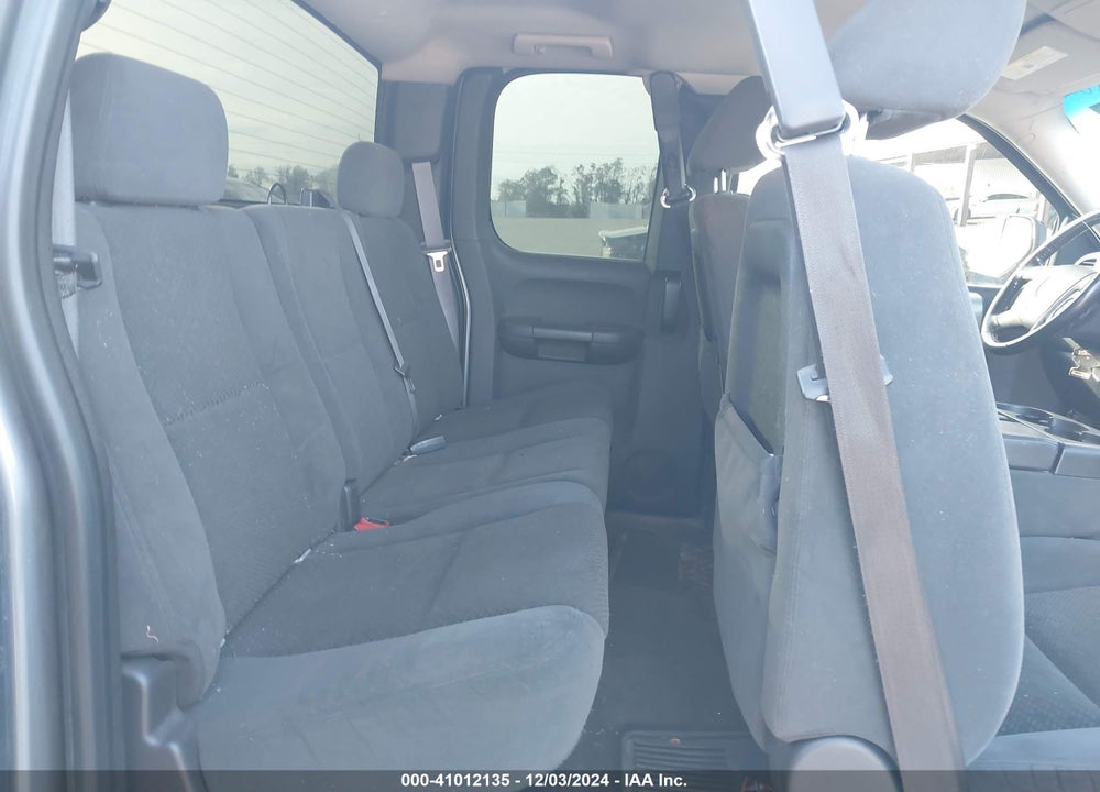 2008 CHEVROLET SILVERADO 1500 LT1 VIN: 2GCEK19J481287070