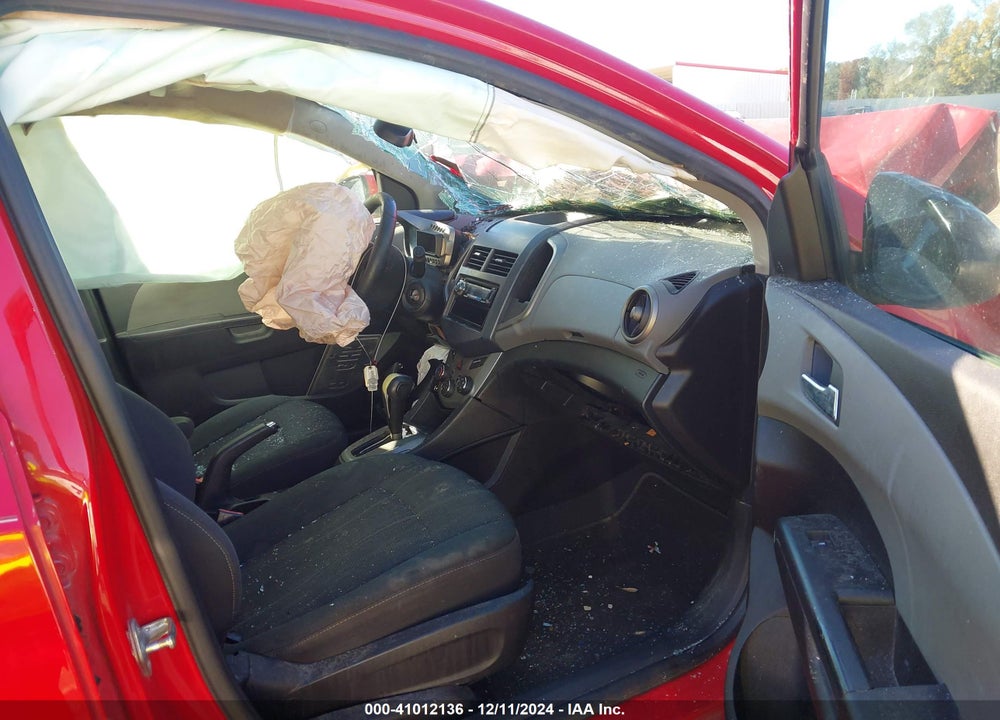 2012 CHEVROLET SONIC VIN: 1G1JC6SH3C4130832