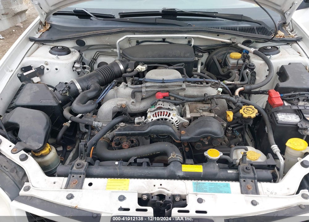 2007 SUBARU IMPREZA 2.5I VIN: JF1GG61637H802043