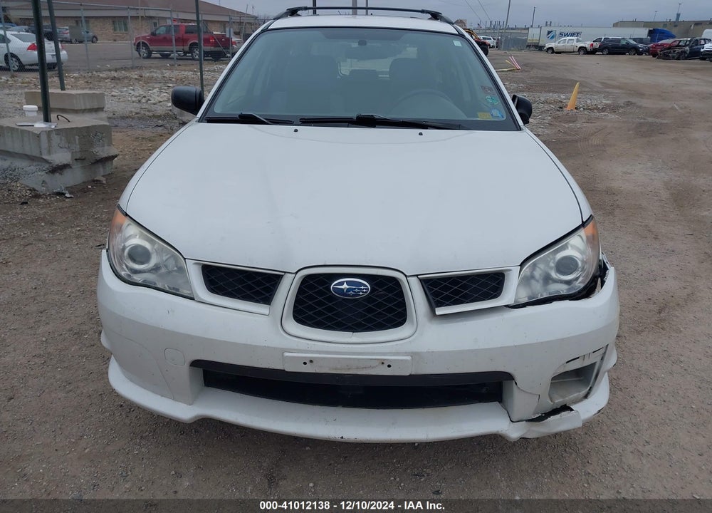 2007 SUBARU IMPREZA 2.5I VIN: JF1GG61637H802043