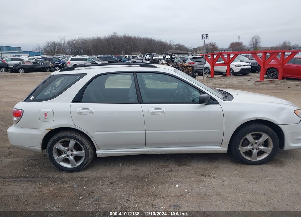 2007 SUBARU IMPREZA 2.5I VIN: JF1GG61637H802043