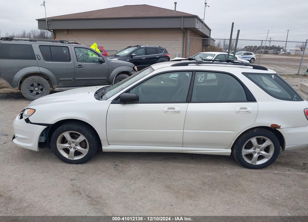 2007 SUBARU IMPREZA 2.5I VIN: JF1GG61637H802043