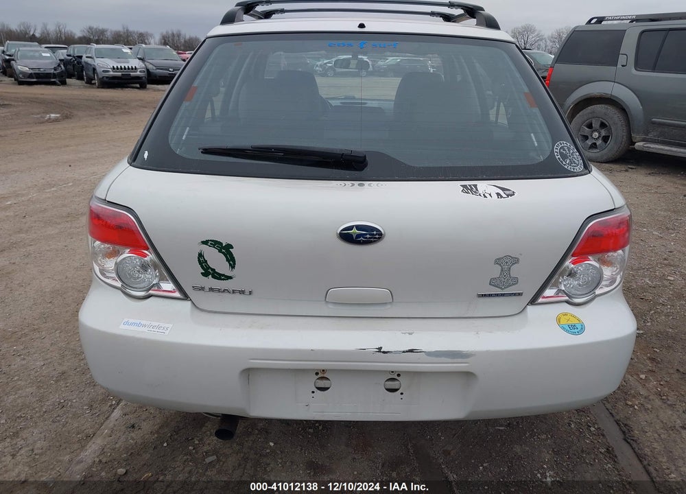 2007 SUBARU IMPREZA 2.5I VIN: JF1GG61637H802043