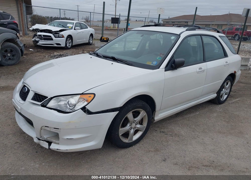 2007 SUBARU IMPREZA 2.5I VIN: JF1GG61637H802043