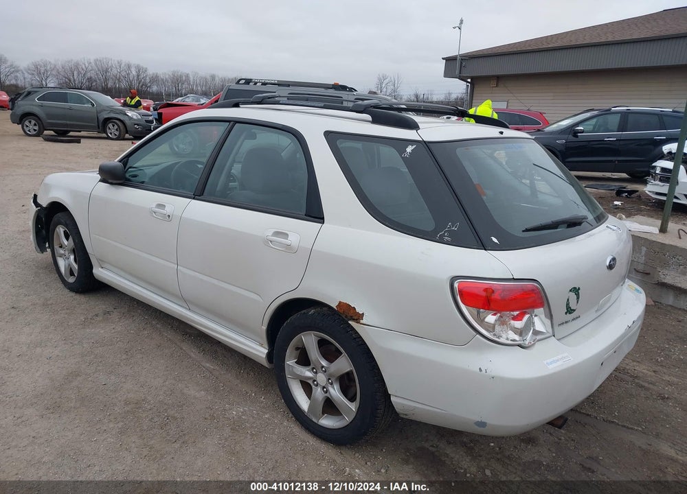 2007 SUBARU IMPREZA 2.5I VIN: JF1GG61637H802043