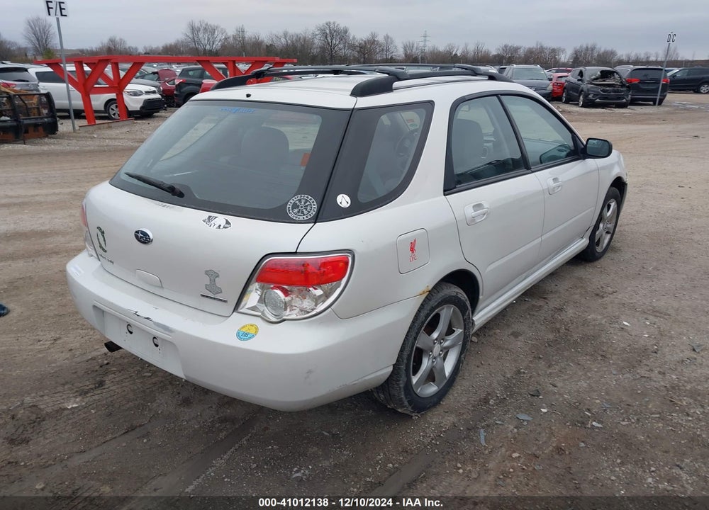 2007 SUBARU IMPREZA 2.5I VIN: JF1GG61637H802043