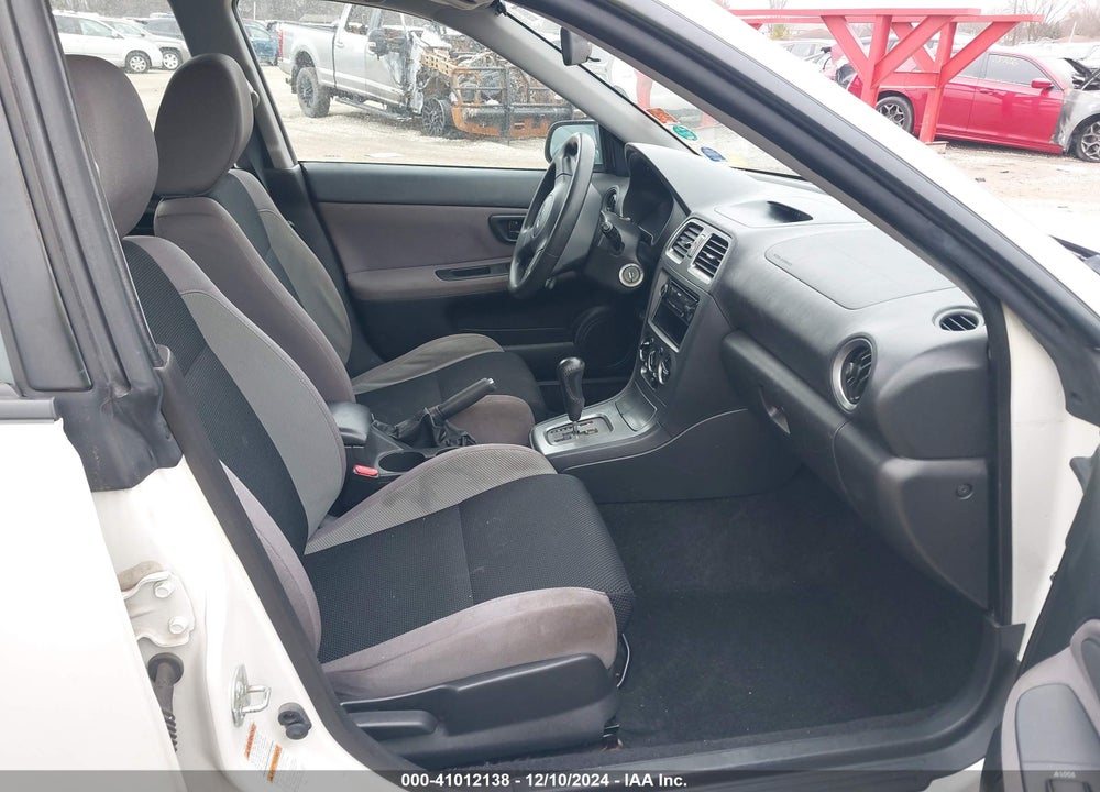 2007 SUBARU IMPREZA 2.5I VIN: JF1GG61637H802043