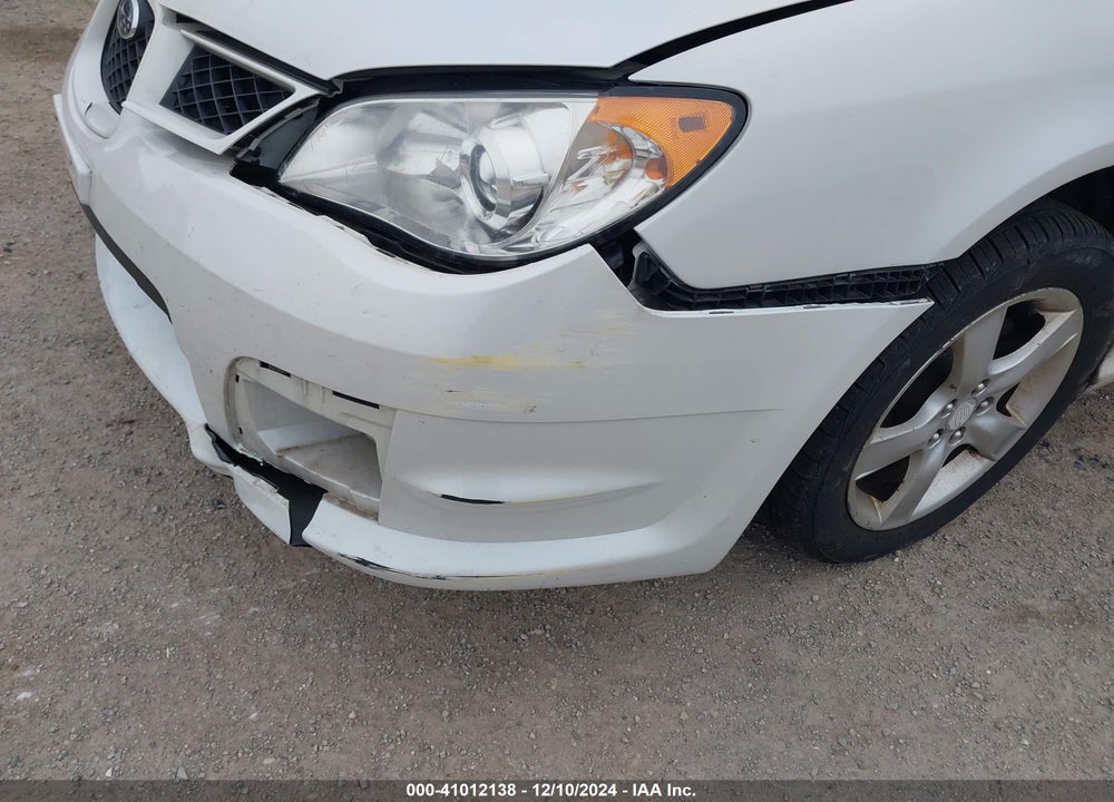 2007 SUBARU IMPREZA 2.5I VIN: JF1GG61637H802043