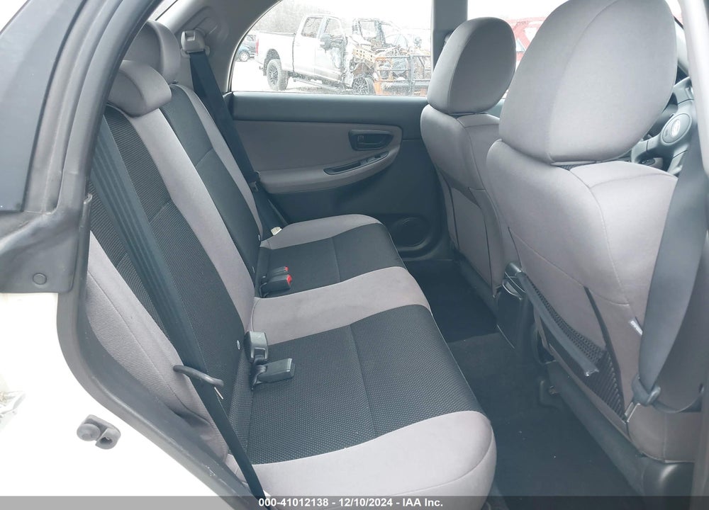 2007 SUBARU IMPREZA 2.5I VIN: JF1GG61637H802043