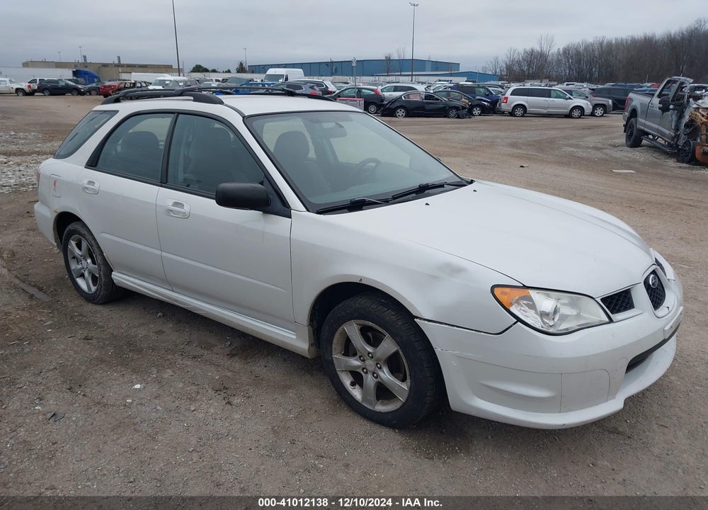 2007 SUBARU IMPREZA 2.5I VIN: JF1GG61637H802043