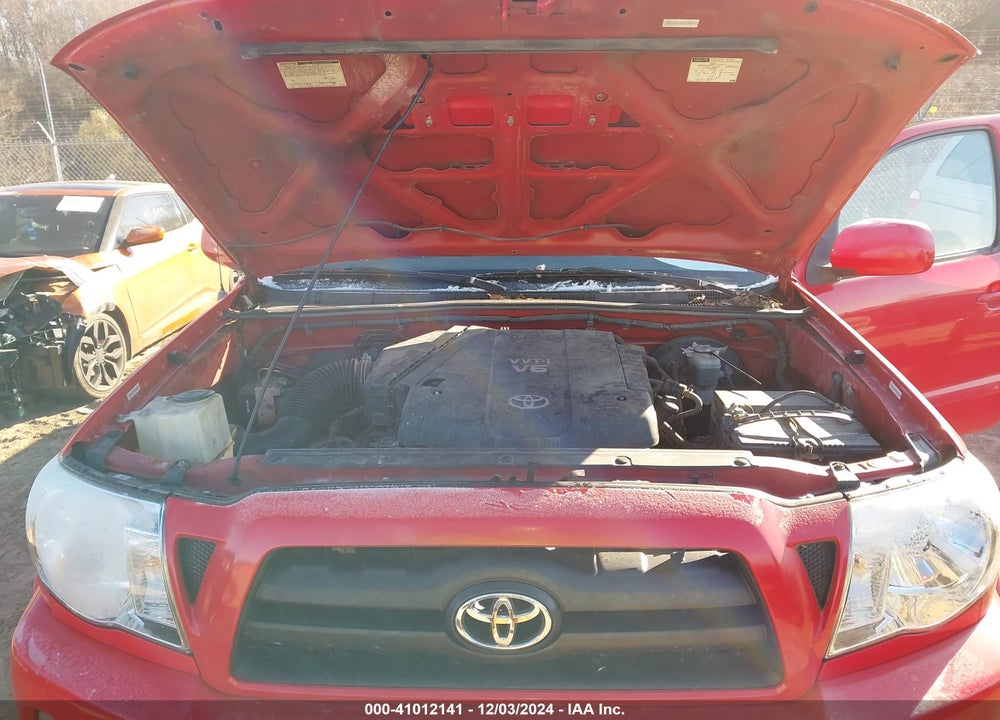 2006 TOYOTA TACOMA DOUBLE CAB LONG BED VIN: 5TEMU52N76Z264773