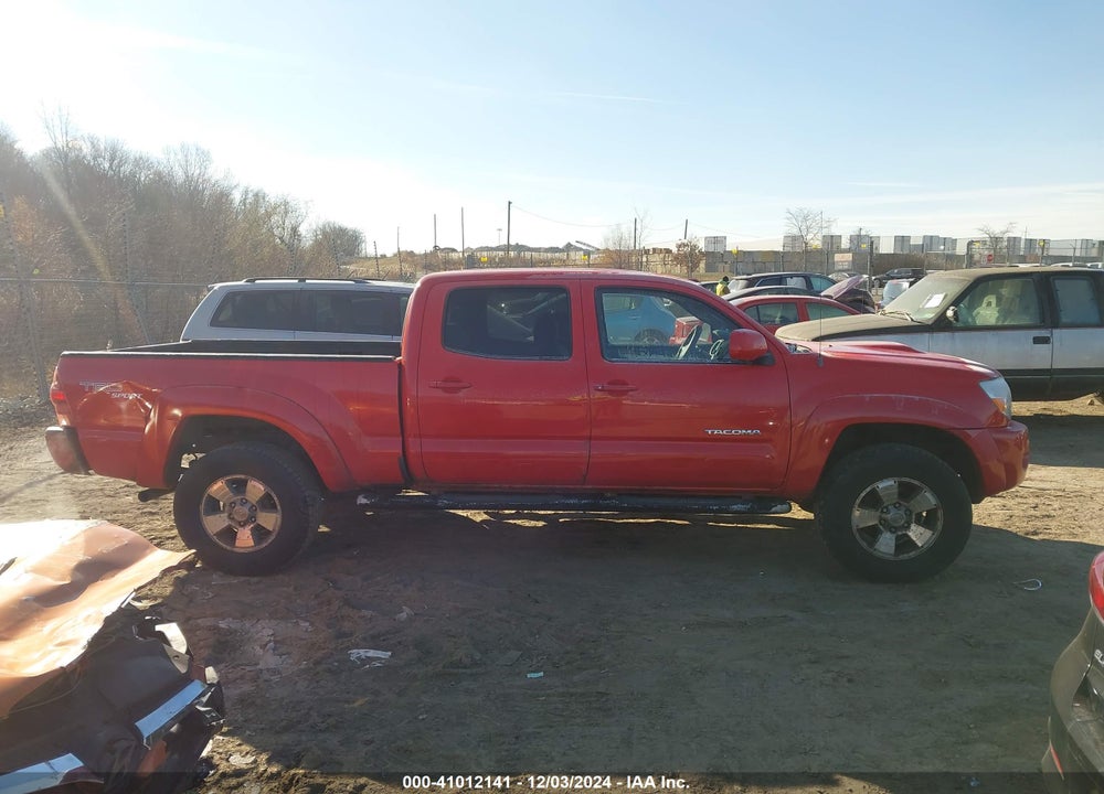 2006 TOYOTA TACOMA DOUBLE CAB LONG BED VIN: 5TEMU52N76Z264773